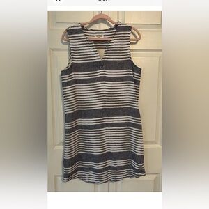 beachlunchlounge linen blend Tunic dress Size M (8/10)